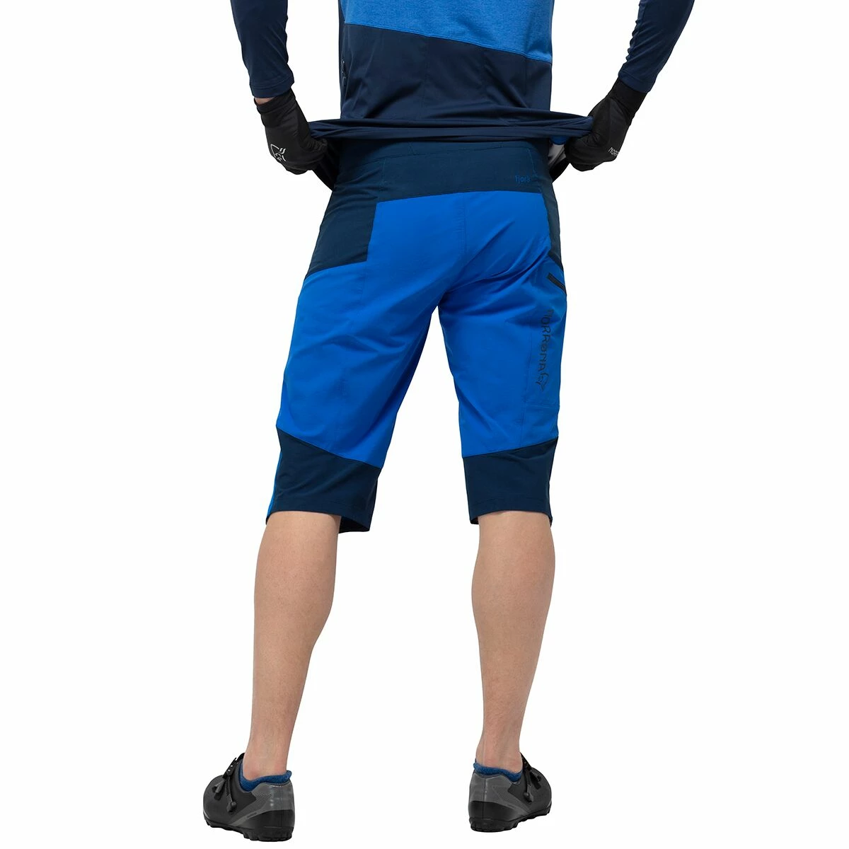 Norrona Fjora Flex1 Short Men's 2 Norrona Fjora Flex1 Short Men's - Image 2