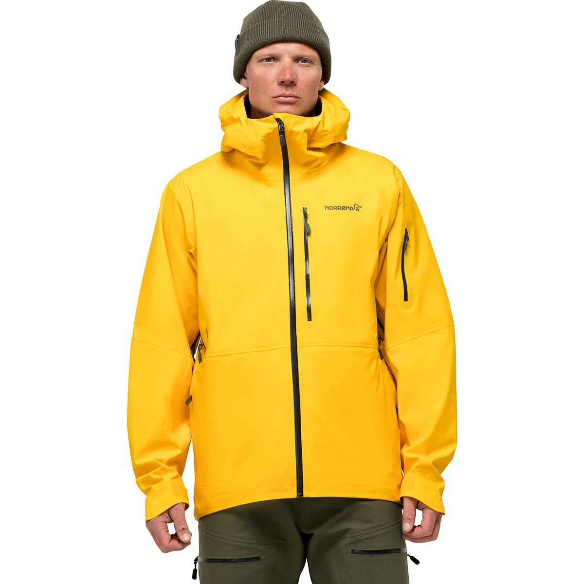 Norrona Lofoten GORE TEX Jacket Men's 3 Norrona Lofoten GORE TEX Jacket Men's - Image 3