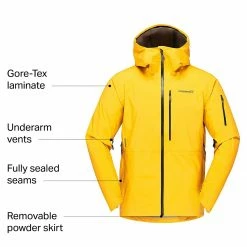 Norrona Lofoten GORE TEX Jacket Men's 14 Norrona Lofoten GORE TEX Jacket Men's -Norron Style Shop LEMCHR D11