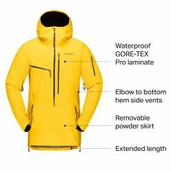 Norrona Lofoten GORE TEX Pro Anorak Men's 26 Norrona Lofoten GORE TEX Pro Anorak Men's -Norron Style Shop LEMCHR D3