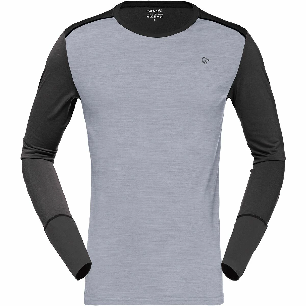 Norrona Wool Round Neck Top Men's 1 Norrona Wool Round Neck Top Men's
