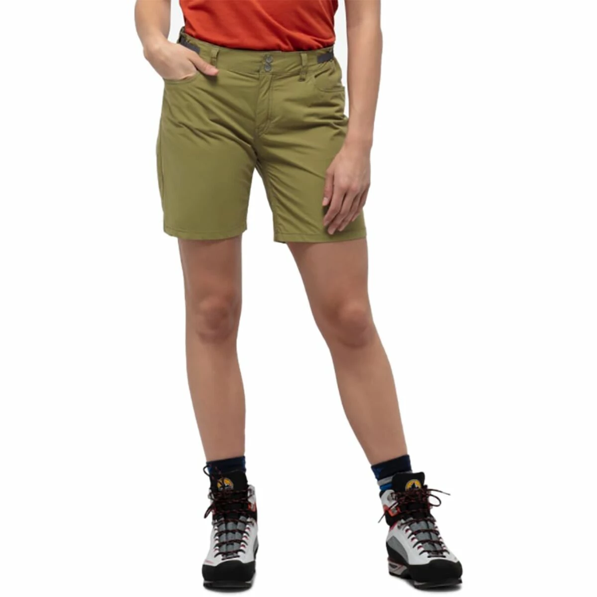 Norrona Svalbard Light Cotton Short Women's 1 Norrona Svalbard Light Cotton Short Women's