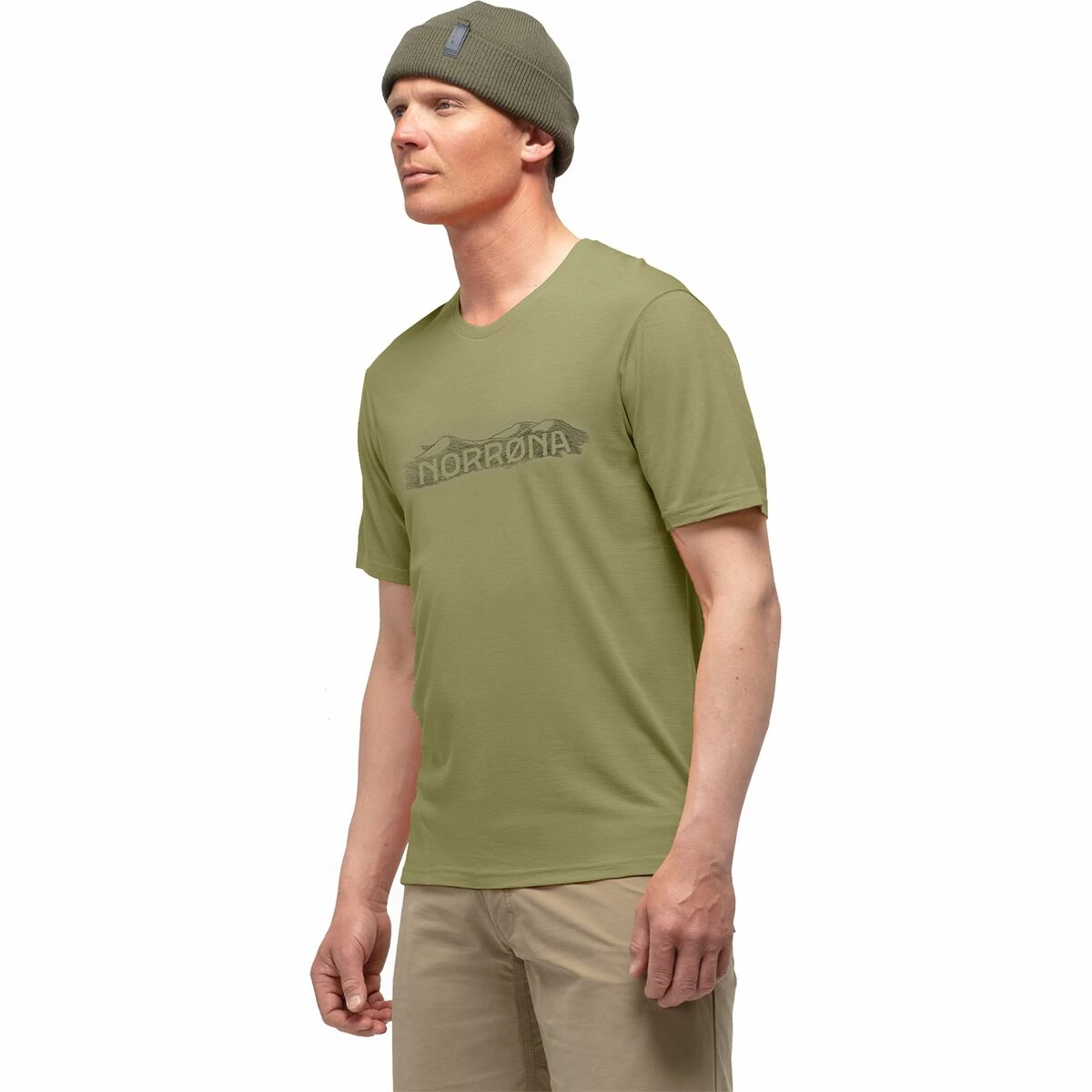 Norrona Svalbard Wool T Shirt Men's 3 Norrona Svalbard Wool T Shirt Men's - Image 3