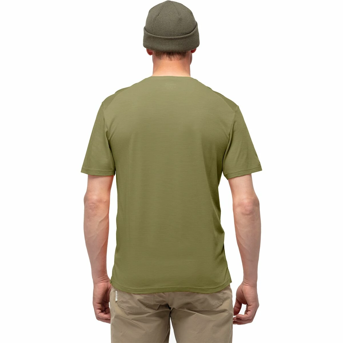 Norrona Svalbard Wool T Shirt Men's 5 Norrona Svalbard Wool T Shirt Men's - Image 5