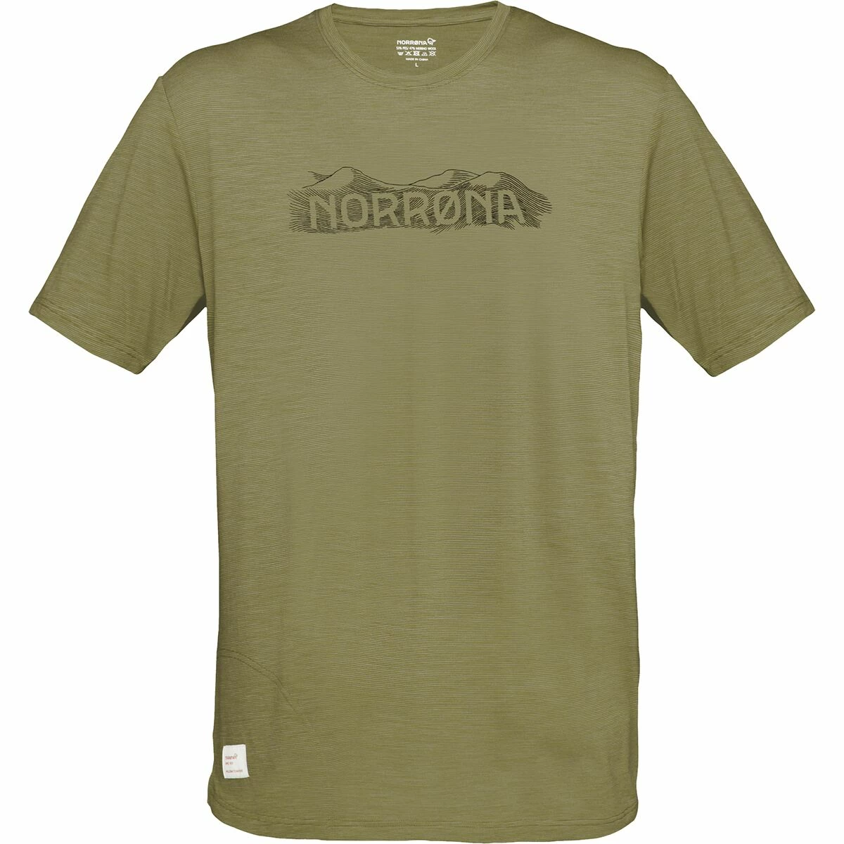 Norrona Svalbard Wool T Shirt Men's 4 Norrona Svalbard Wool T Shirt Men's - Image 4