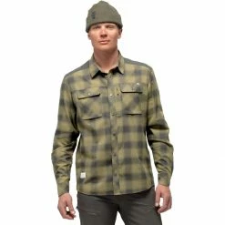 Norrona Svalbard Flannel Shirt Men's 12 Norrona Svalbard Flannel Shirt Men's -Norron Style Shop OLIDRAGRE