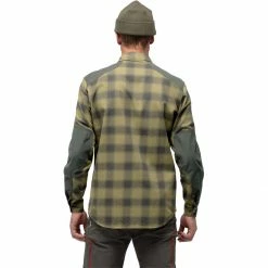 Norrona Svalbard Flannel Shirt Men's 14 Norrona Svalbard Flannel Shirt Men's -Norron Style Shop OLIDRAGRE D1