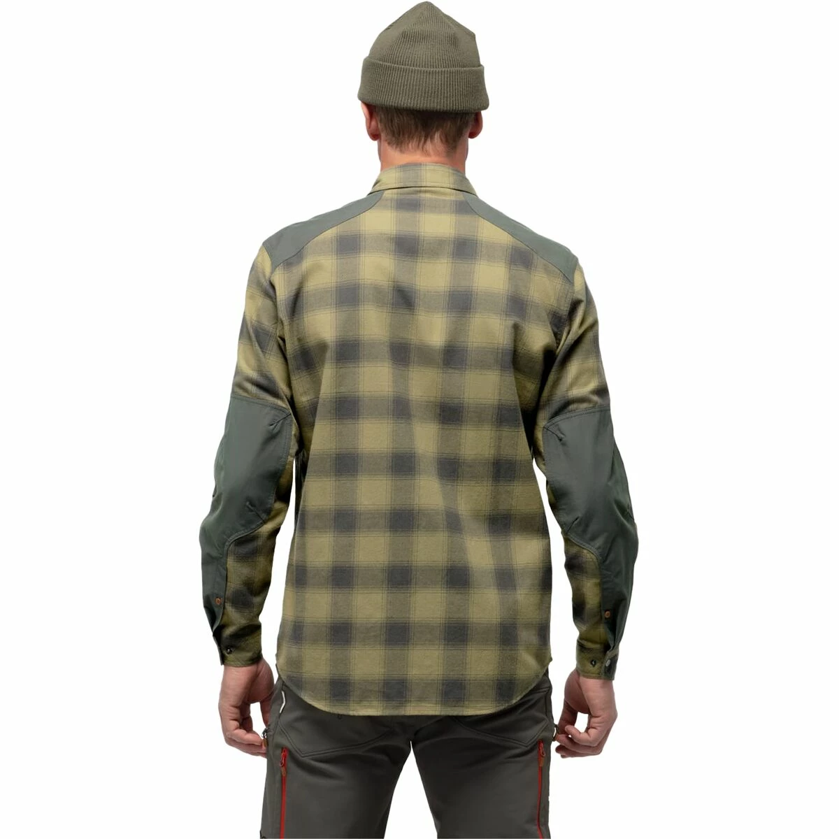 Norrona Svalbard Flannel Shirt Men's 6 Norrona Svalbard Flannel Shirt Men's - Image 6