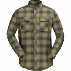 Norrona Svalbard Flannel Shirt Men's 13 Norrona Svalbard Flannel Shirt Men's -Norron Style Shop OLIDRAGRE D2