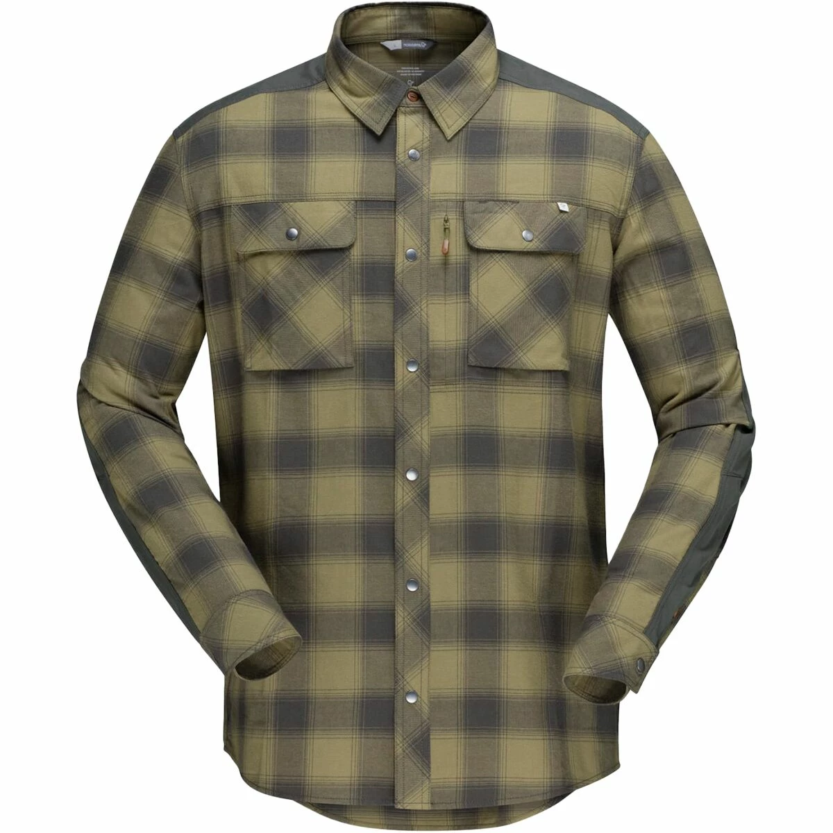 Norrona Svalbard Flannel Shirt Men's 5 Norrona Svalbard Flannel Shirt Men's - Image 5