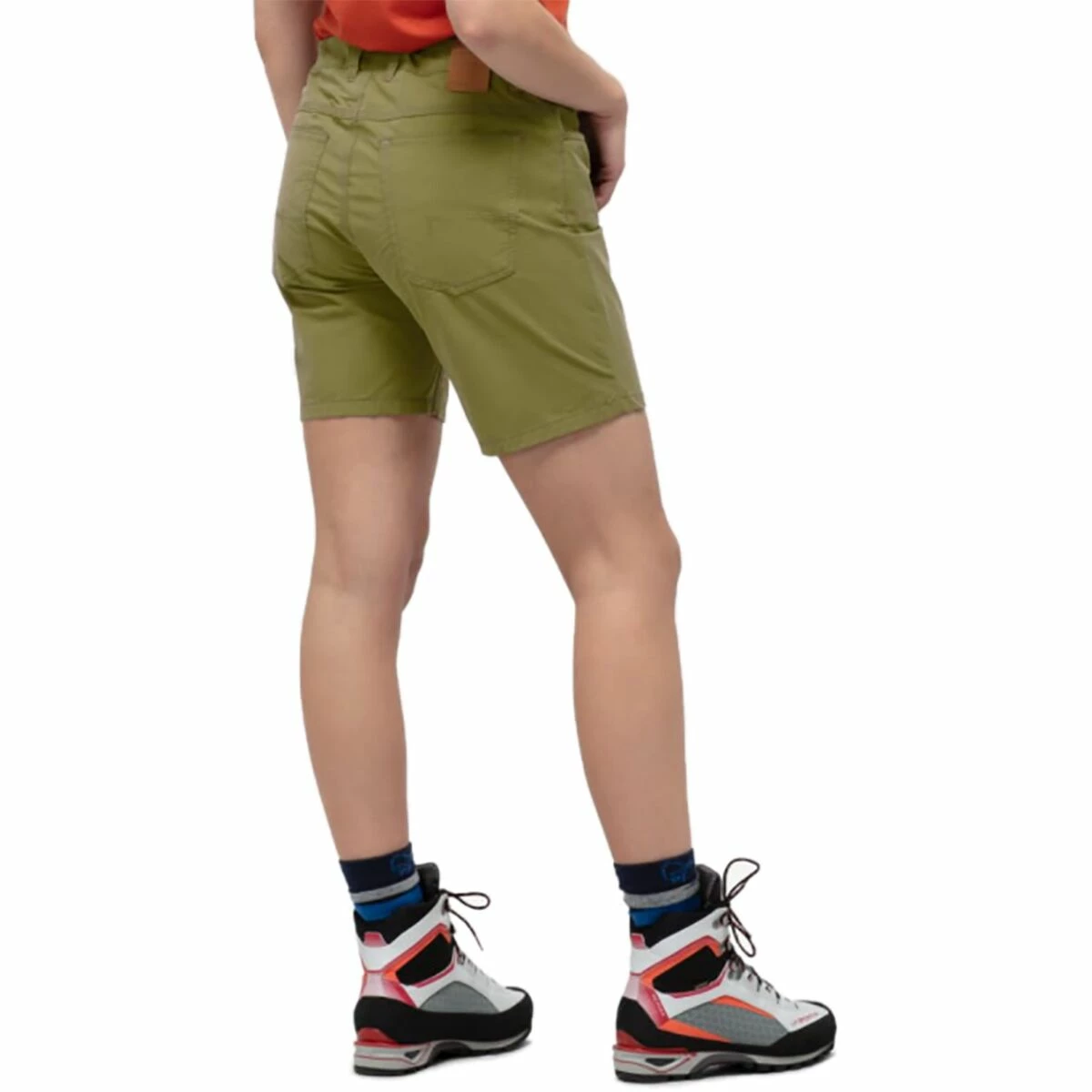 Norrona Svalbard Light Cotton Short Women's 2 Norrona Svalbard Light Cotton Short Women's - Image 2