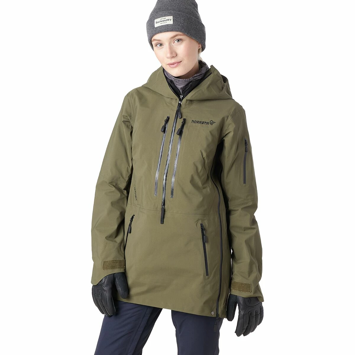 Norrona Lofoten GORE TEX Pro Anorak Jacket Women's 5 Norrona Lofoten GORE TEX Pro Anorak Jacket Women's - Image 5