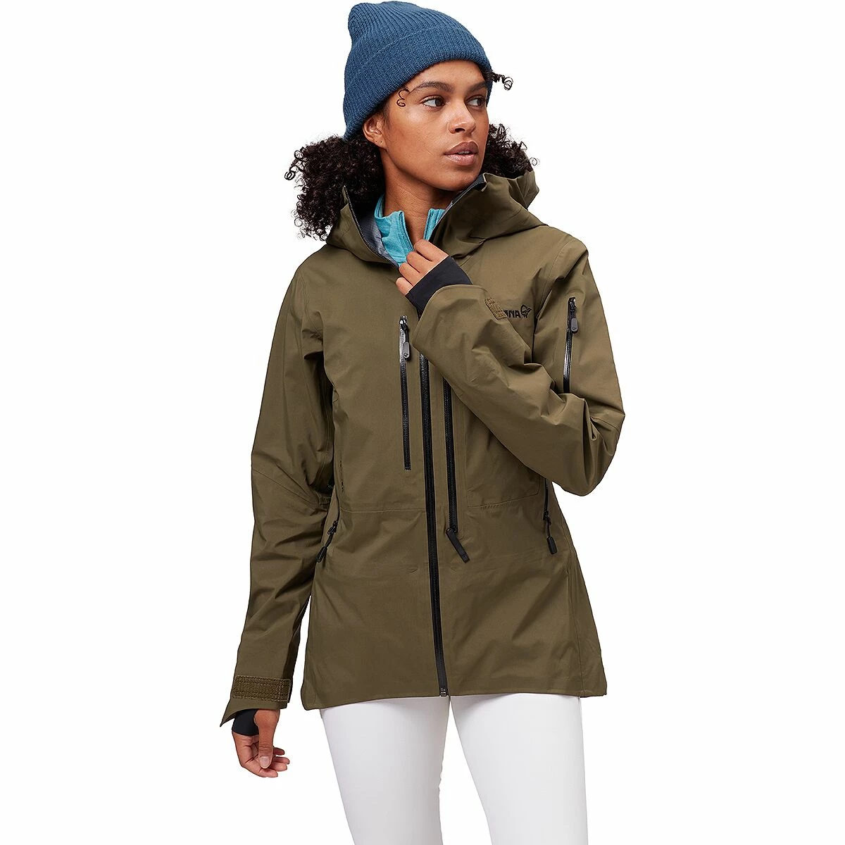 Norrona Lofoten GORE TEX Pro Jacket Women's 11 Norrona Lofoten GORE TEX Pro Jacket Women's - Image 11