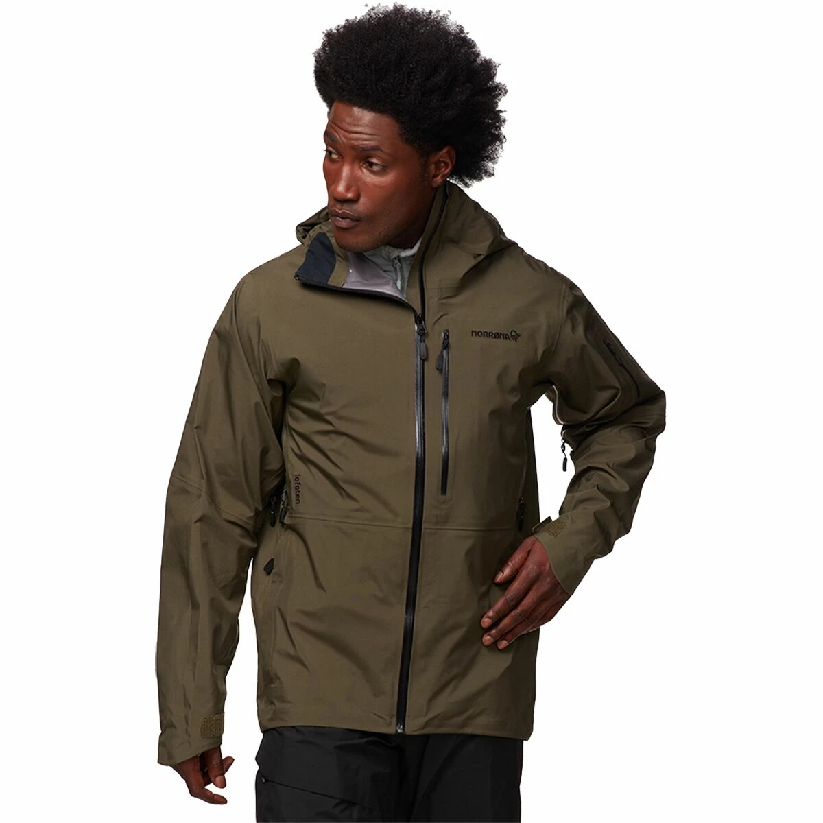 Norrona Lofoten GORE TEX Jacket Men's 9 Norrona Lofoten GORE TEX Jacket Men's - Image 9