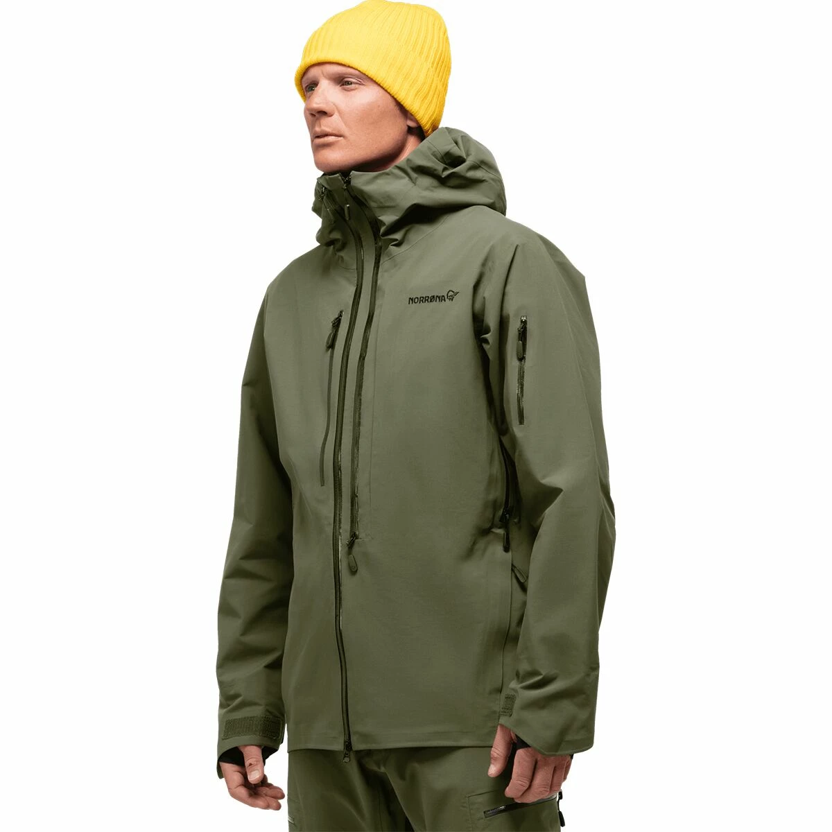 Norrona Lofoten GORE TEX Pro Plus Jacket Men's 5 Norrona Lofoten GORE TEX Pro Plus Jacket Men's - Image 5