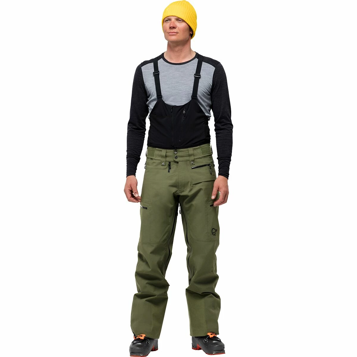 Norrona Lofoten GORE TEX Pro Plus Pant Men's 4 Norrona Lofoten GORE TEX Pro Plus Pant Men's - Image 4