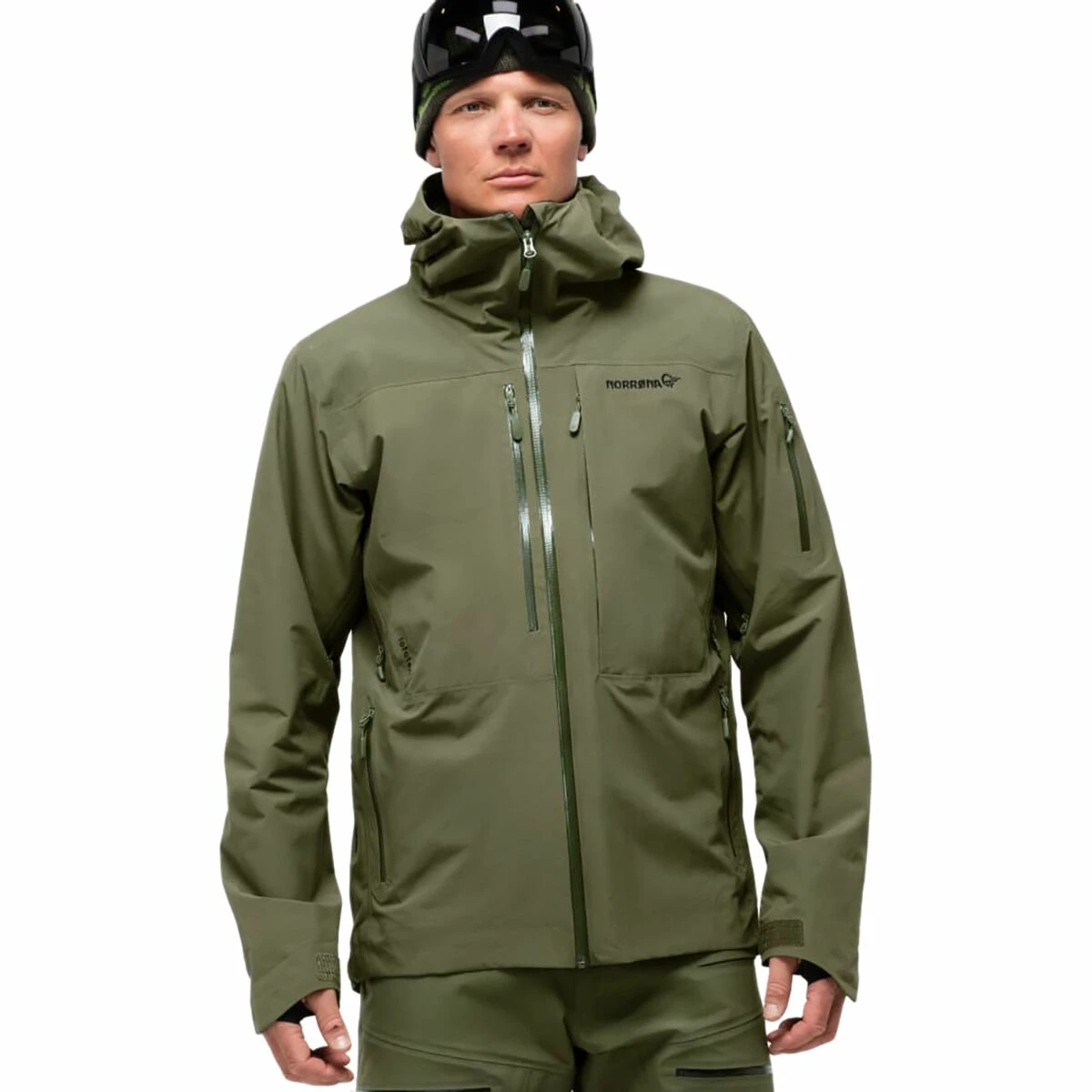 Norrona Lofoten GORE TEX Insulated Jacket Men's 15 Norrona Lofoten GORE TEX Insulated Jacket Men's - Image 15