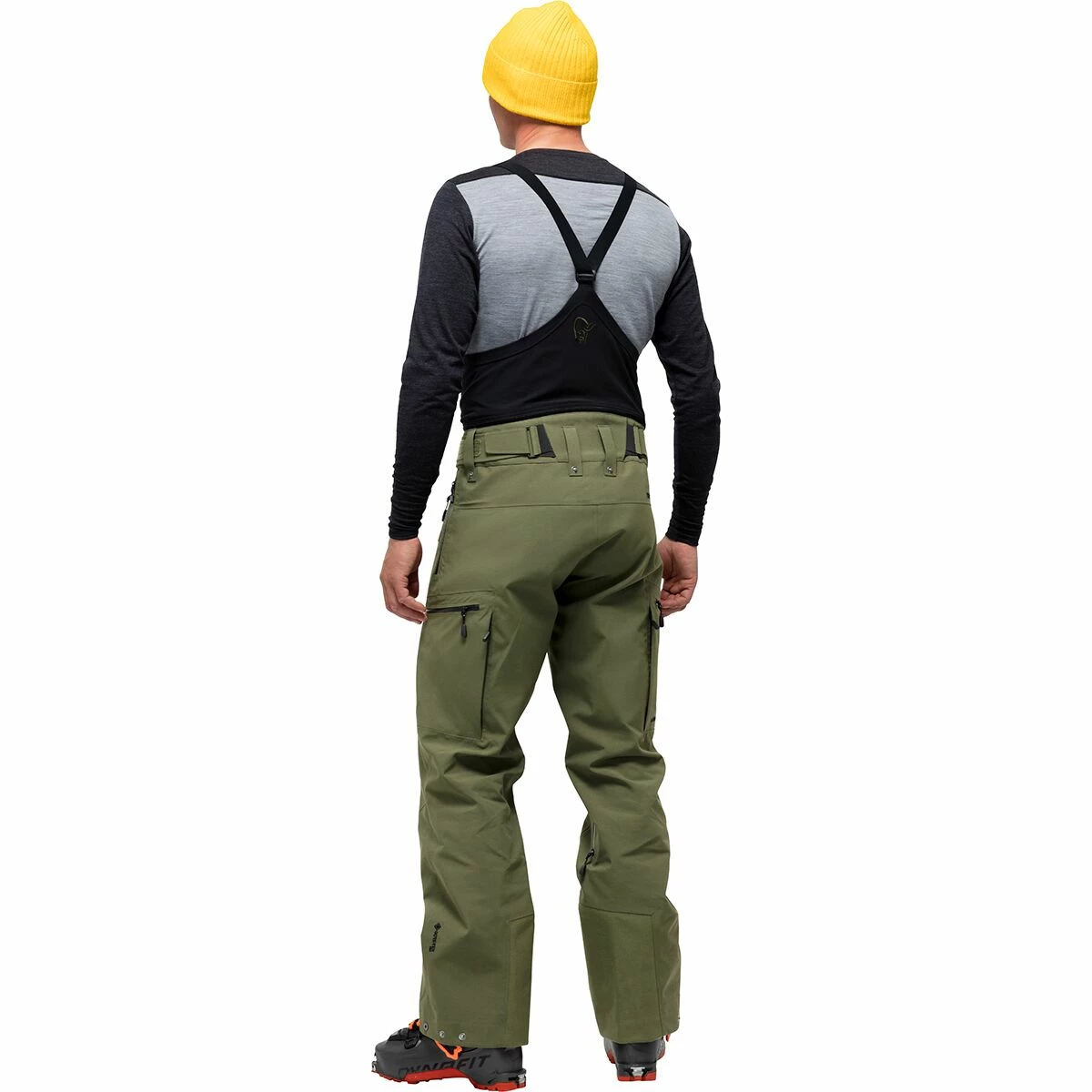 Norrona Lofoten GORE TEX Pro Plus Pant Men's 5 Norrona Lofoten GORE TEX Pro Plus Pant Men's - Image 5