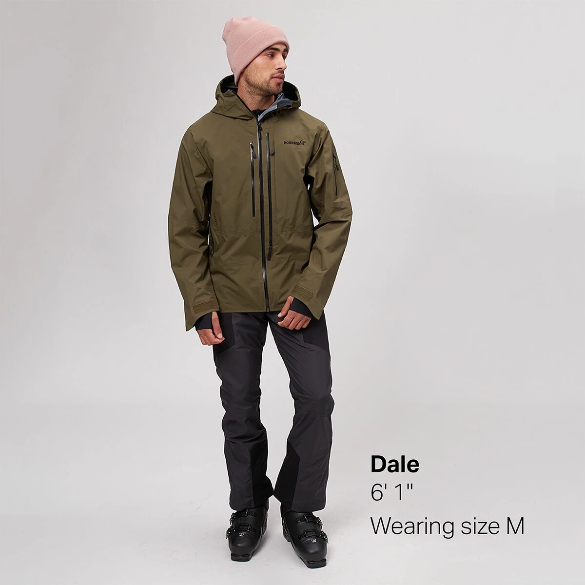 Norrona Lofoten GORE TEX Pro Jacket Men's 16 Norrona Lofoten GORE TEX Pro Jacket Men's - Image 16