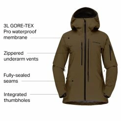 Norrona Lofoten GORE TEX Pro Jacket Women's 29 Norrona Lofoten GORE TEX Pro Jacket Women's -Norron Style Shop OLINIG D15 2
