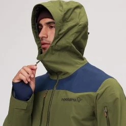 Norrona Tamok GORE TEX Pro Jacket Men's 20 Norrona Tamok GORE TEX Pro Jacket Men's -Norron Style Shop OLINIG D16 1