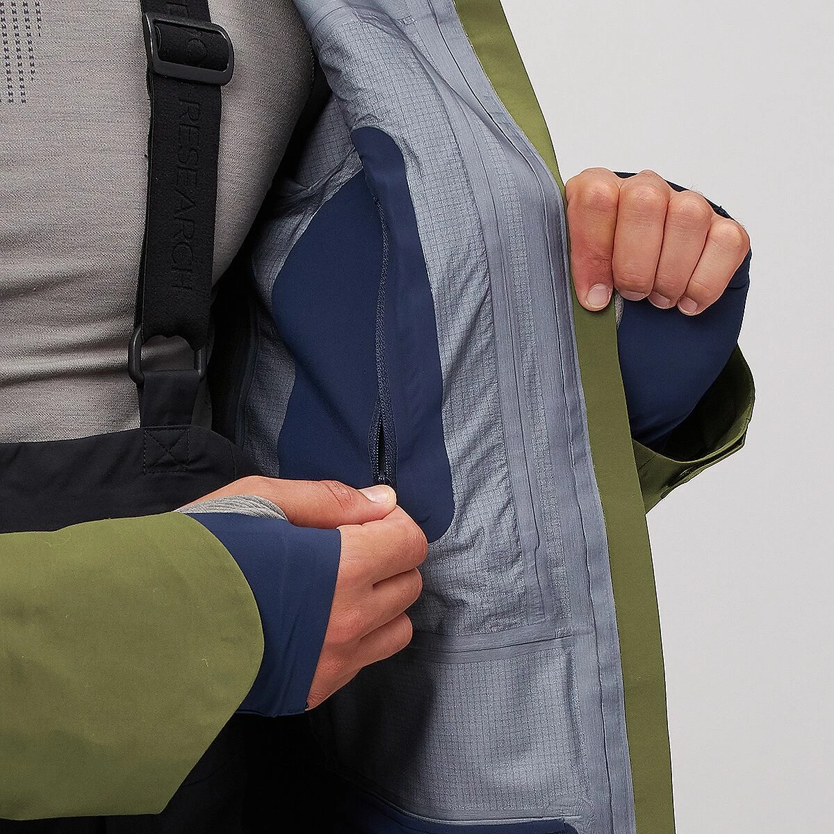 Norrona Tamok GORE TEX Pro Jacket Men's 6 Norrona Tamok GORE TEX Pro Jacket Men's - Image 6