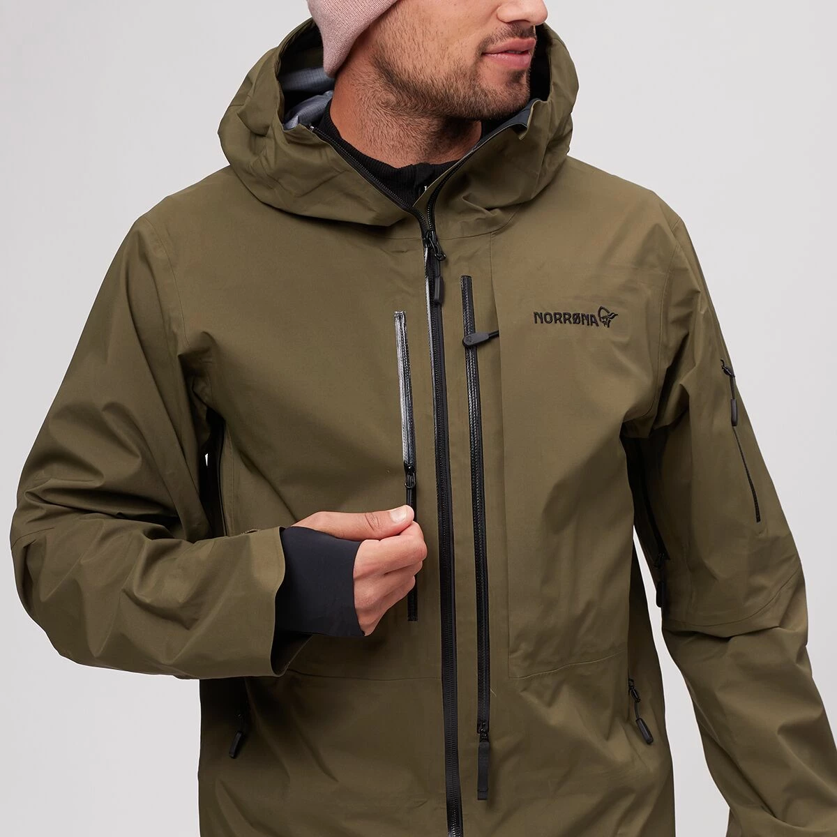 Norrona Lofoten GORE TEX Pro Jacket Men's 10 Norrona Lofoten GORE TEX Pro Jacket Men's - Image 10