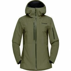 Norrona Lofoten GORE TEX Insulated Jacket Women's 4 Norrona Lofoten GORE TEX Insulated Jacket Women's -Norron Style Shop OLINIG D2 2