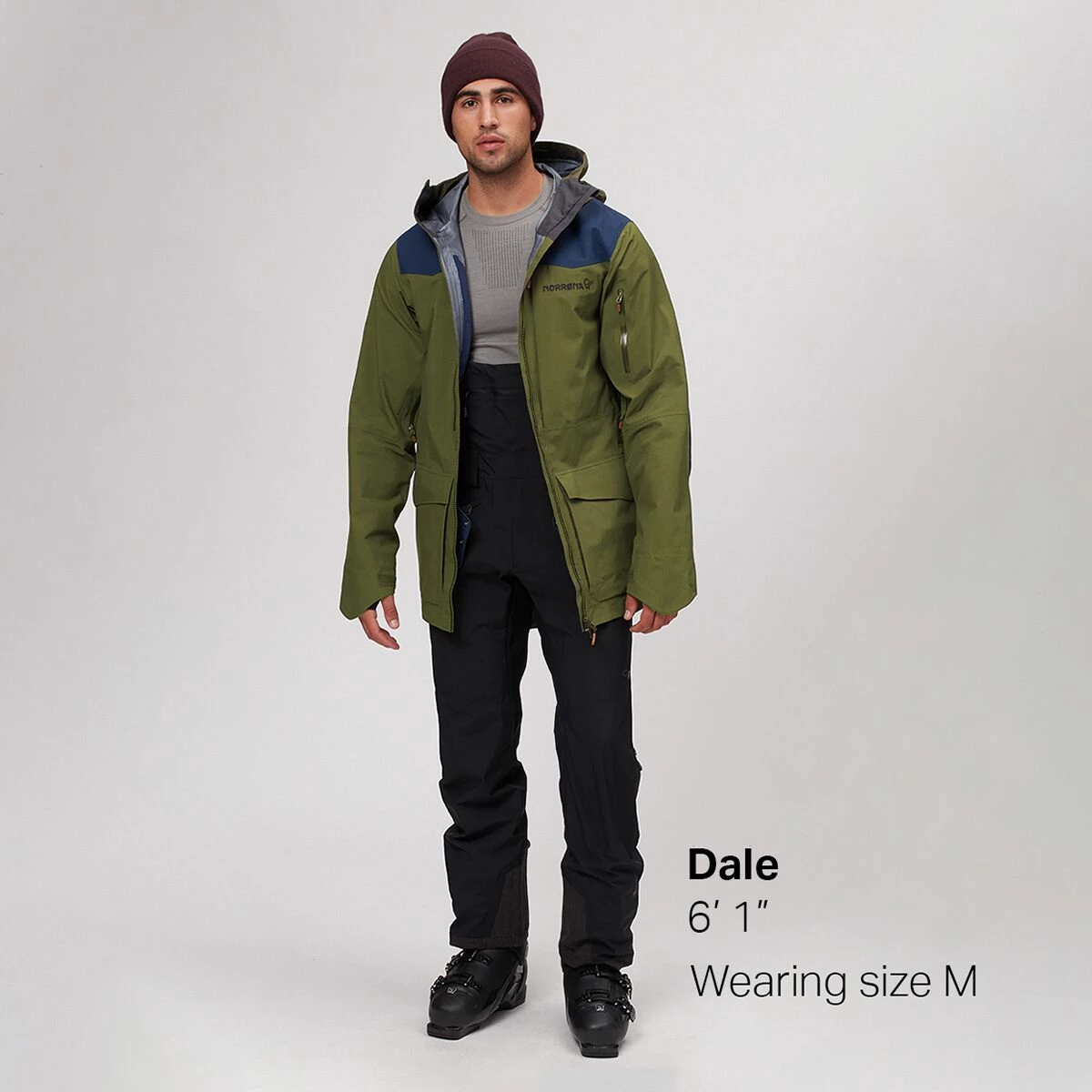 Norrona Tamok GORE TEX Pro Jacket Men's 4 Norrona Tamok GORE TEX Pro Jacket Men's - Image 4