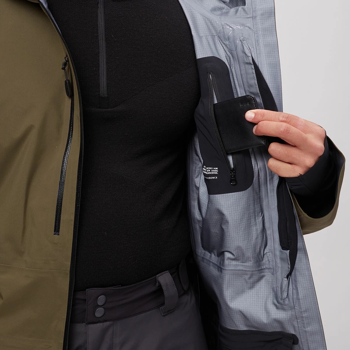 Norrona Lofoten GORE TEX Pro Jacket Men's 6 Norrona Lofoten GORE TEX Pro Jacket Men's - Image 6