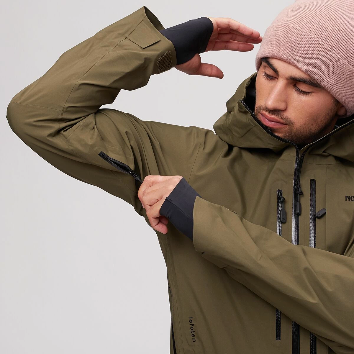 Norrona Lofoten GORE TEX Pro Jacket Men's 2 Norrona Lofoten GORE TEX Pro Jacket Men's - Image 2