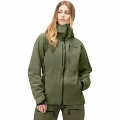 Norrona Lofoten GORE TEX Insulated Jacket Women's 3 Norrona Lofoten GORE TEX Insulated Jacket Women's -Norron Style Shop OLINIG D3 1