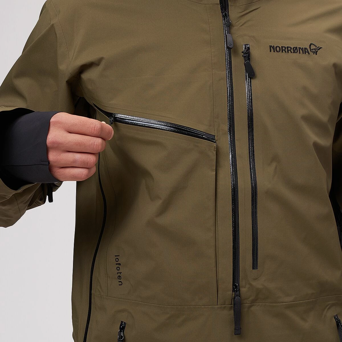 Norrona Lofoten GORE TEX Pro Anorak Men's 9 Norrona Lofoten GORE TEX Pro Anorak Men's - Image 9