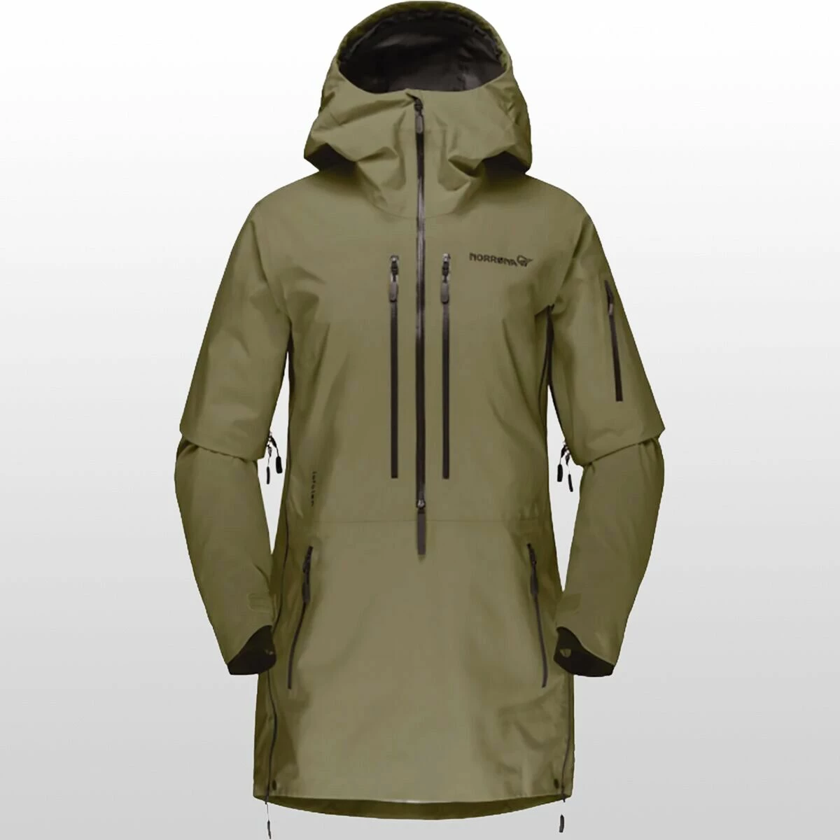 Norrona Lofoten GORE TEX Pro Anorak Jacket Women's 6 Norrona Lofoten GORE TEX Pro Anorak Jacket Women's - Image 6