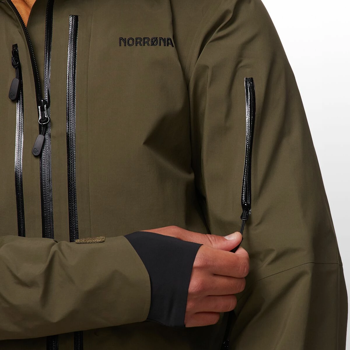 Norrona Lofoten GORE TEX Pro Jacket Men's 15 Norrona Lofoten GORE TEX Pro Jacket Men's - Image 15