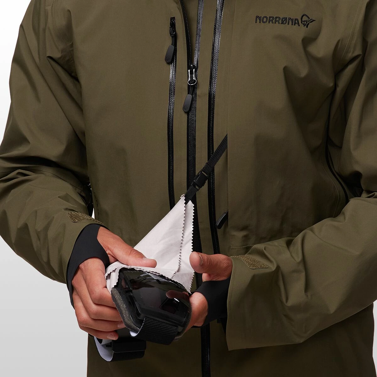 Norrona Lofoten GORE TEX Pro Jacket Men's 13 Norrona Lofoten GORE TEX Pro Jacket Men's - Image 13