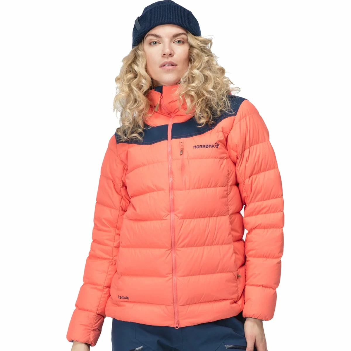 Norrona Tamok Down750 Jacket Women's 10 Norrona Tamok Down750 Jacket Women's - Image 10
