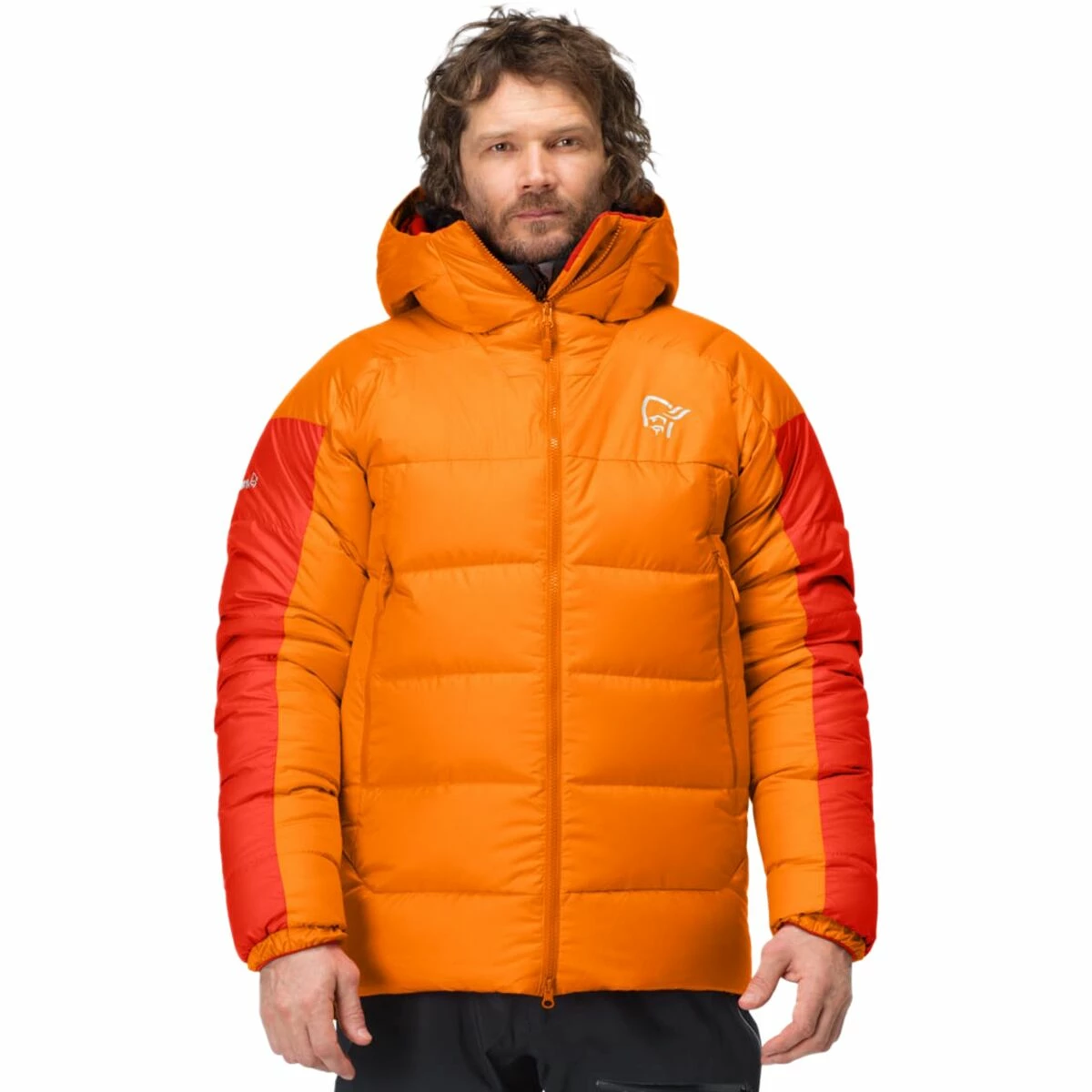 Norrona Trollveggen Down850 Hooded Jacket Men's 1 Norrona Trollveggen Down850 Hooded Jacket Men's
