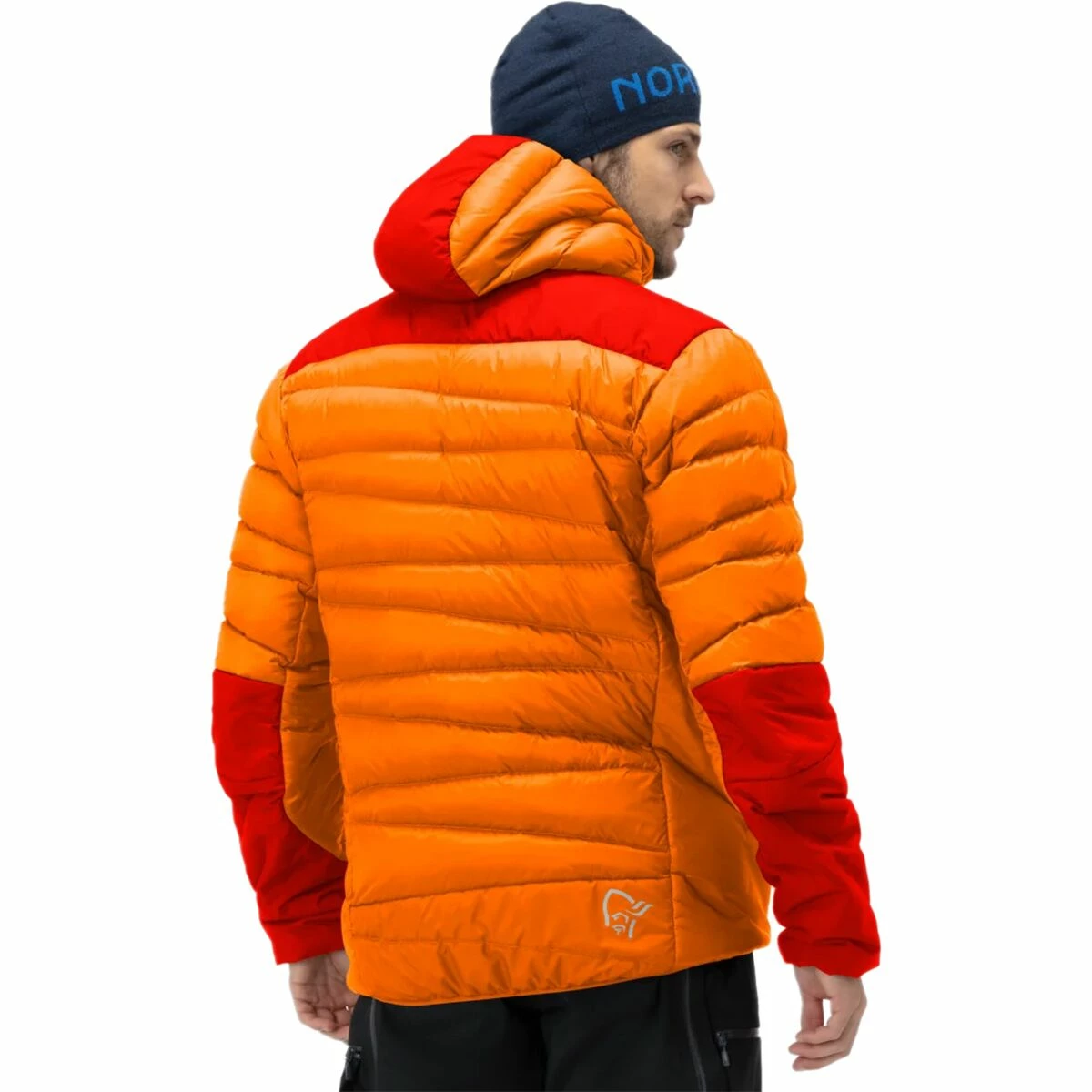 Norrona Falketind Down750 Hooded Jacket Men's 16 Norrona Falketind Down750 Hooded Jacket Men's - Image 16