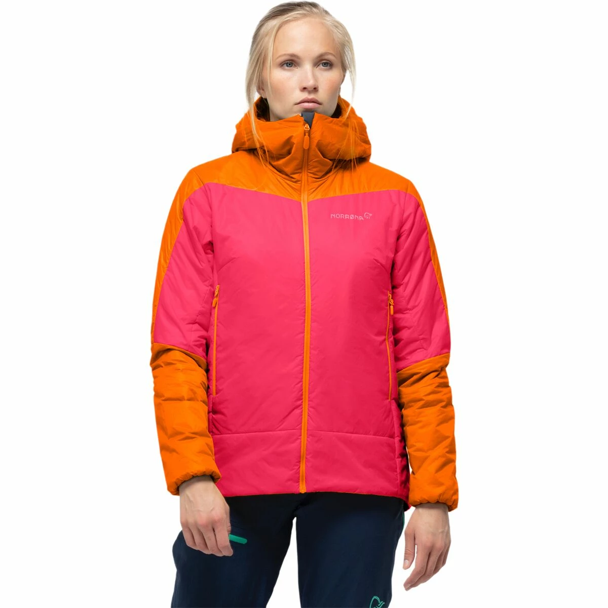 Norrona Falketind Thermo60 Hoodie Women's 3 Norrona Falketind Thermo60 Hoodie Women's - Image 3