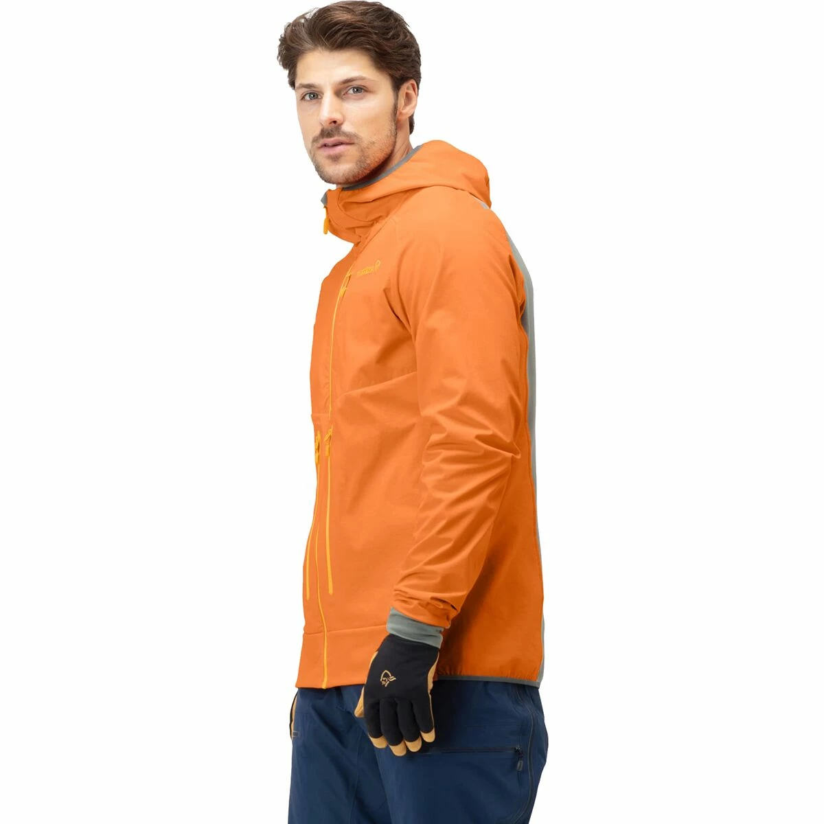 Norrona Lyngen Hiloflex100 Jacket Men's 6 Norrona Lyngen Hiloflex100 Jacket Men's - Image 6