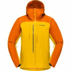 Norrona Lyngen Gore Tex Jacket Men's 18 Norrona Lyngen Gore Tex Jacket Men's -Norron Style Shop ORPOLECH D2