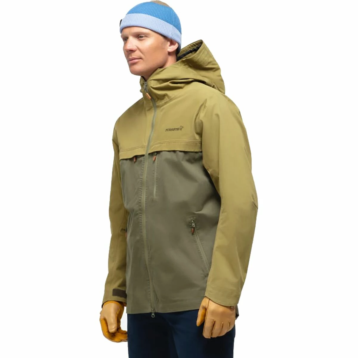 Norrona Svalbard Cotton Jacket Men's 4 Norrona Svalbard Cotton Jacket Men's - Image 4