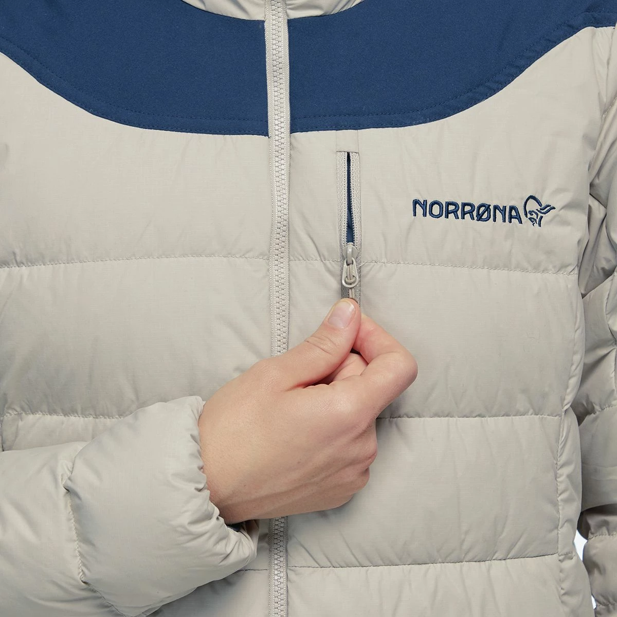 Norrona Tamok Down750 Jacket Women's 6 Norrona Tamok Down750 Jacket Women's - Image 6