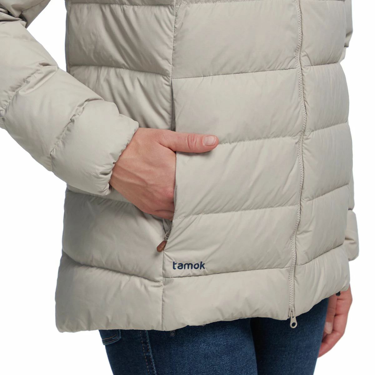 Norrona Tamok Down750 Jacket Women's 2 Norrona Tamok Down750 Jacket Women's - Image 2