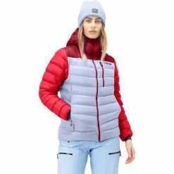 Norrona Lyngen Down850 Hooded Jacket Women's 40 Norrona Lyngen Down850 Hooded Jacket Women's -Norron Style Shop RHUSER D2