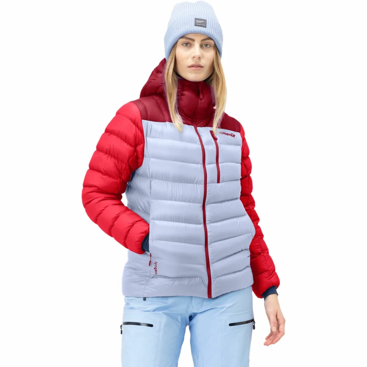 Norrona Lyngen Down850 Hooded Jacket Women's 20 Norrona Lyngen Down850 Hooded Jacket Women's - Image 20