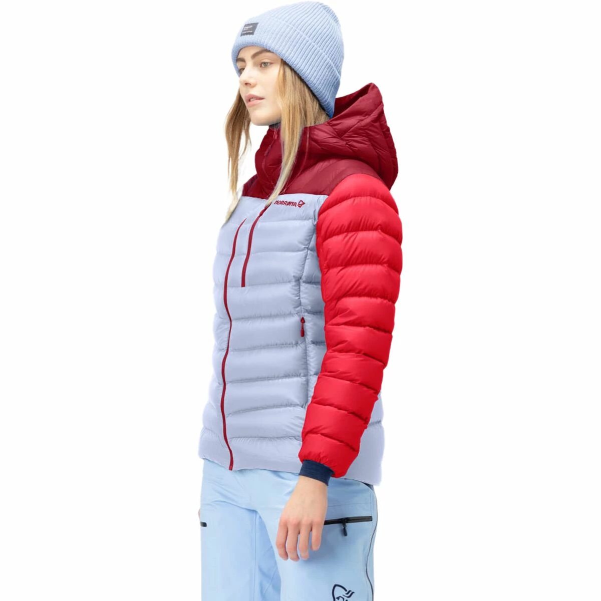 Norrona Lyngen Down850 Hooded Jacket Women's 19 Norrona Lyngen Down850 Hooded Jacket Women's - Image 19