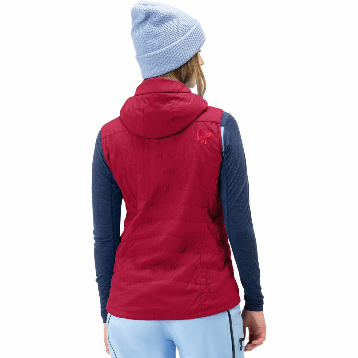 Norrona Lyngen Alpha90 Vest Women's 3 Norrona Lyngen Alpha90 Vest Women's - Image 3