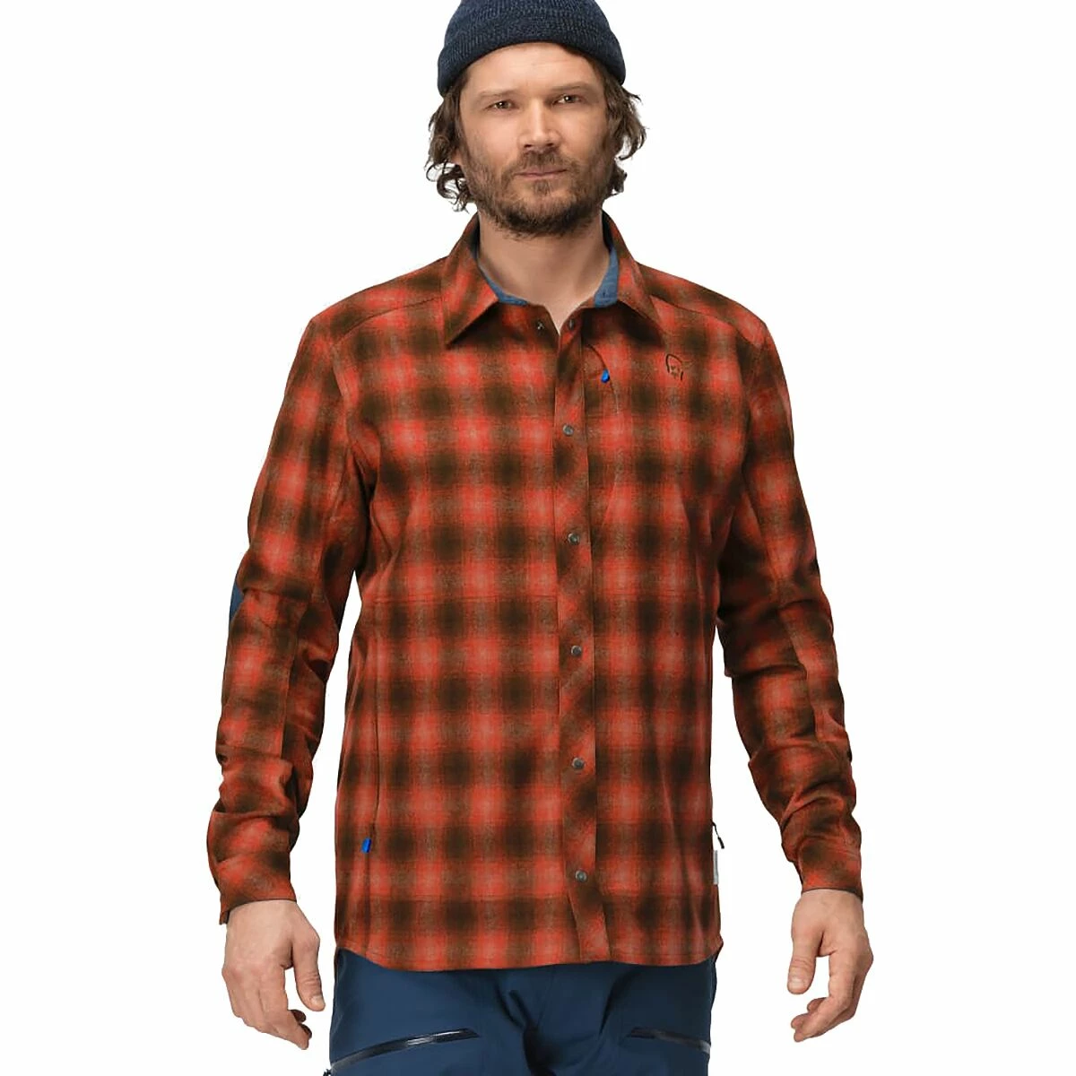 Norrona Tamok Wool Shirt Men's 4 Norrona Tamok Wool Shirt Men's - Image 4